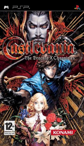 The coverart image of Castlevania: The Dracula X Chronicles