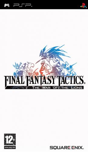 The coverart image of Final Fantasy Tactics The War Of The Lions