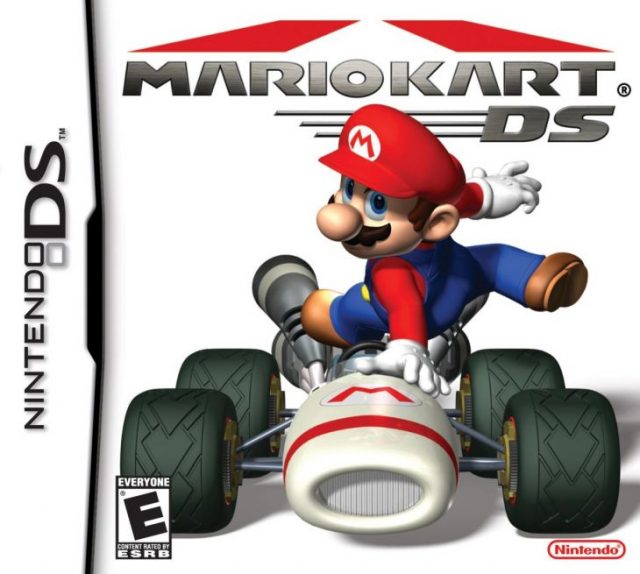 The coverart image of Mario Kart DS