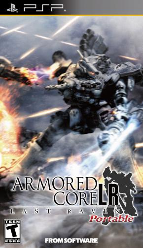The coverart image of Armored Core: Last Raven Portable - True Analogs Mod