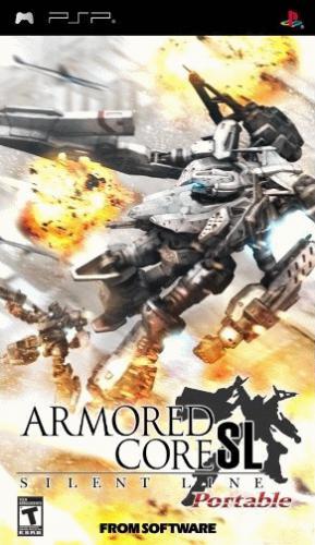 The coverart image of Armored Core: Silent Line Portable - True Analogs Mod