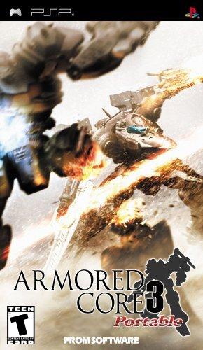 The coverart image of Armored Core 3 Portable - True Analogs Mod
