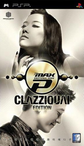 The coverart image of DJ Max Portable Clazziquai Edition
