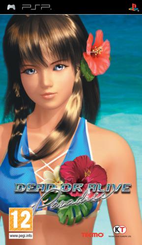 The coverart image of Dead or Alive Paradise