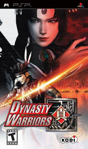 The coverart image of Dynasty Warriors
