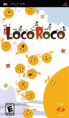 The coverart image of LocoRoco