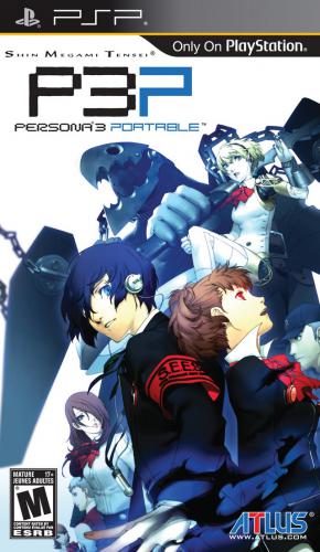 The coverart image of Shin Megami Tensei: Persona 3 Portable (Spanish)