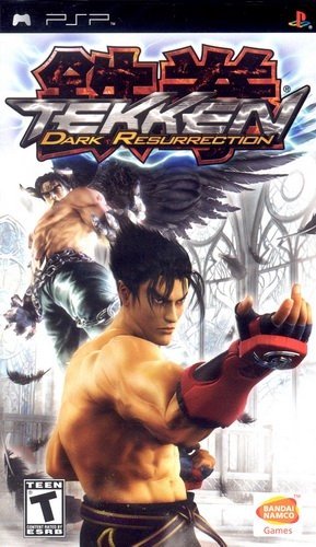 The coverart image of Tekken: Dark Resurrection