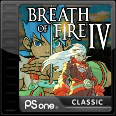 The coverart image of Breath of Fire IV