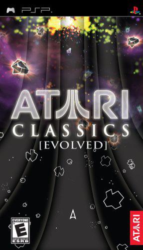 The coverart image of Atari Classics Evolved