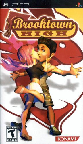 The coverart image of Brooktown High