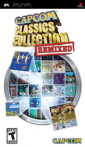 The coverart image of Capcom Classics Collection Remixed