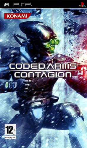 The coverart image of Coded Arms: Contagion