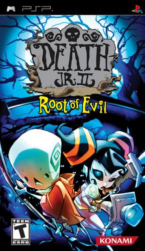 The coverart image of Death Jr. II: Root of Evil