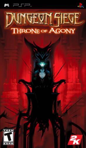 The coverart image of Dungeon Siege: Throne of Agony