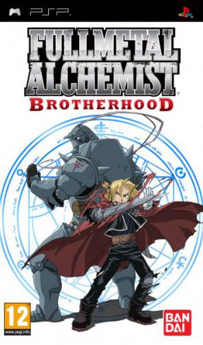 The coverart image of Fullmetal Alchemist: Brotherhood (Spanish Patched)