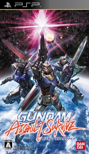 The coverart image of Gundam Assault Survive