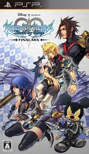 The coverart image of Kingdom Hearts: Birth by Sleep Final Mix (Spanish)