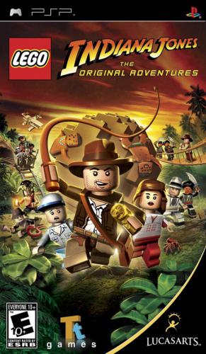 The coverart image of LEGO Indiana Jones: The Original Adventures