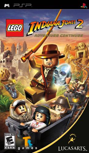 The coverart image of LEGO Indiana Jones 2: The Adventure Continues