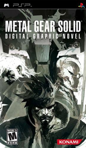 The coverart image of Metal Gear Solid: Digital Graphic Novel