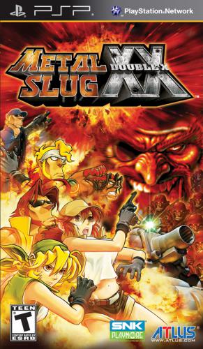 The coverart image of Metal Slug XX