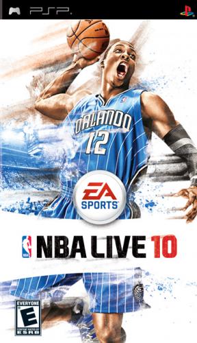 The coverart image of NBA Live 10