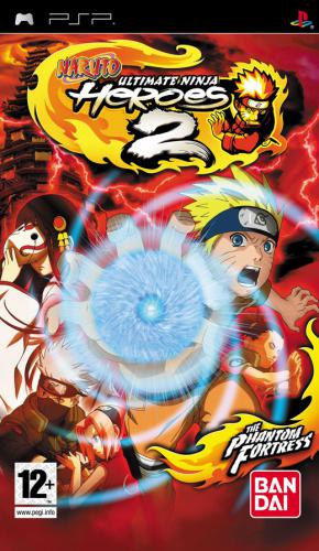 The coverart image of Naruto: Ultimate Ninja Heroes 2 - The Phantom Fortress