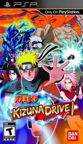 The coverart image of Naruto Shippuden: Kizuna Drive