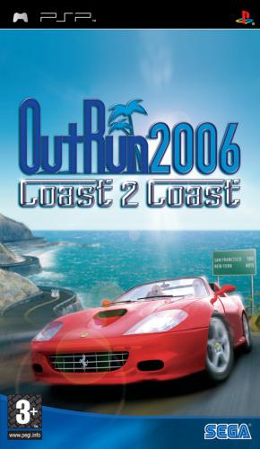 OutRun 2006: Coast 2 Coast (Europe) PSP ISO - CDRomance