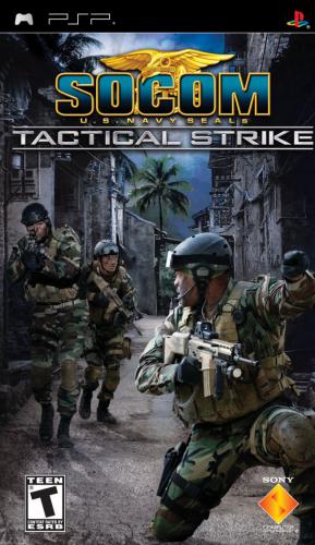 SOCOM: U.S. Navy SEALs Tactical Strike (USA) PSP ISO - CDRomance
