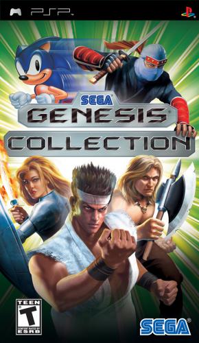 The coverart image of Sega Genesis Collection