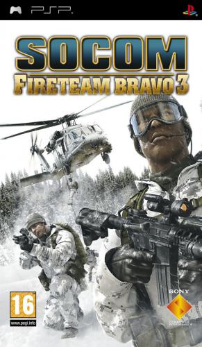 SOCOM: U.S. Navy SEALs Fireteam Bravo 3 (EUR+DLC) PSP ISO - CDRomance