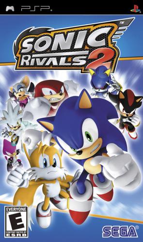 The coverart image of Sonic Rivals 2