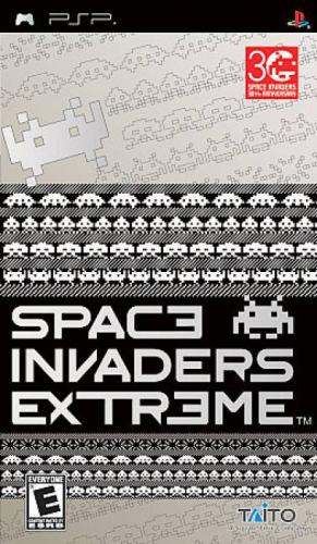 The coverart image of Space Invaders Extreme
