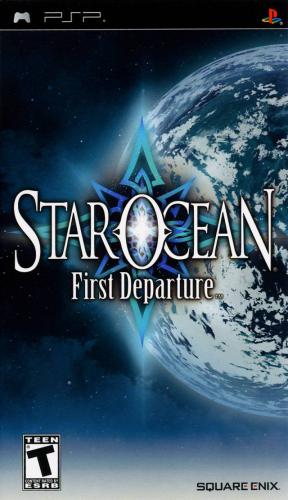 The coverart image of Star Ocean: First Departure