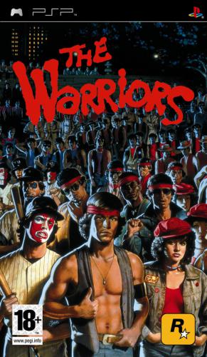The Warriors (Europe) PSP ISO - CDRomance
