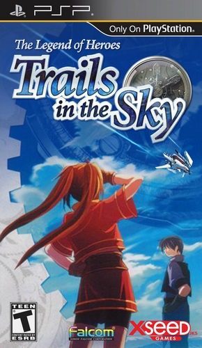 The coverart image of The Legend of Heroes: Trails in the Sky
