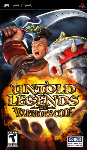 The coverart image of Untold Legends: The Warrior's Code