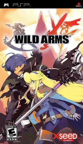 The coverart image of Wild Arms XF