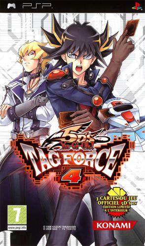 The coverart image of Yu-Gi-Oh! 5D's Tag Force 4