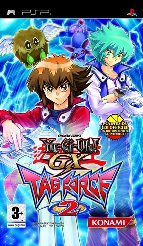 The coverart image of Yu-Gi-Oh! GX Tag Force 2