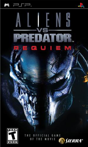 The coverart image of Aliens vs. Predator: Requiem