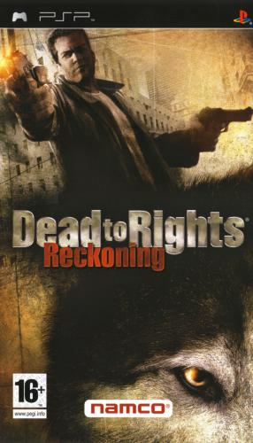 The coverart image of Dead to Rights: Reckoning