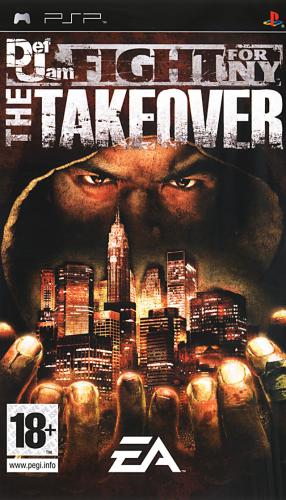 The coverart image of Def Jam: Fight for NY - The Takeover