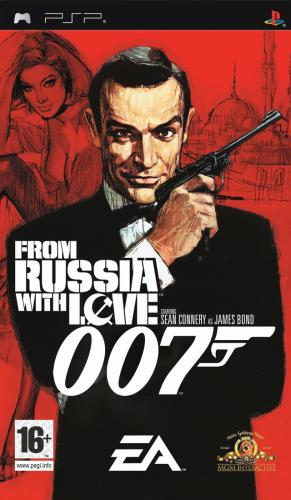 The coverart image of From Russia with Love: 007
