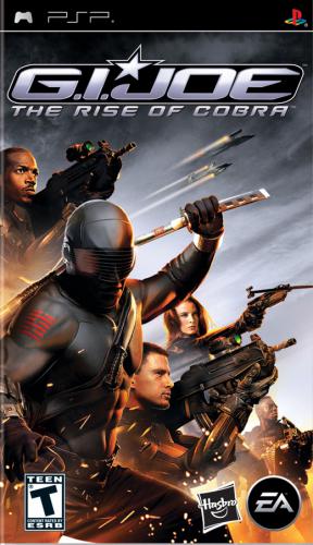The coverart image of G.I. Joe: The Rise of Cobra