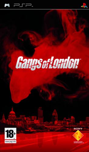 The coverart image of Gangs of London