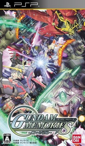 The coverart image of Gundam Memories: Tatakai no Kioku