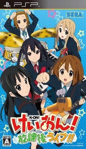 The coverart image of K-ON! Houkago Live!!